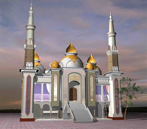 Gambar Gambar Masjid Lengkap