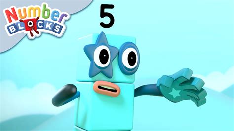 Numberblocks Stop The Numberblocks Express Learn To Count Youtube