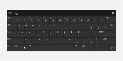 Keyboard Interactions Windows Apps Microsoft Learn