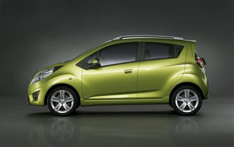 Chevrolet Announces New All Electric Spark Ev Mini Car For 100th