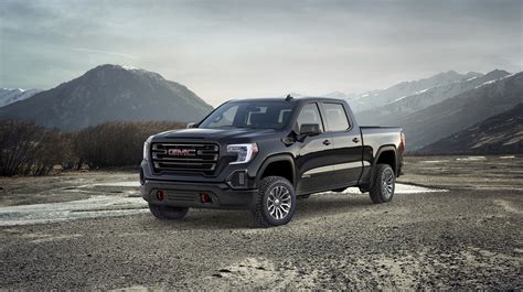 Wallpaper Of The Day 2019 Gmc Sierra At4 Pictures Photos Wallpapers