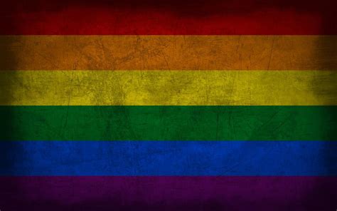 lgbt rainbow grunge flag by elthalen on deviantart