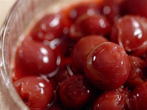 Real Maraschino Cherries Recipe Ted Allen Food Network