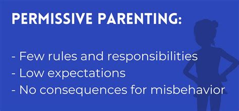 Permissive Parenting Style And Its Effects On Children