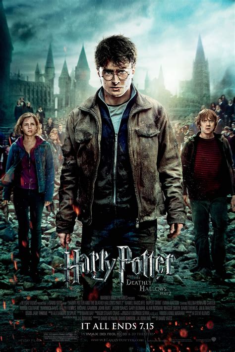 Harry Potter And The Deathly Hallows Part 1 Poster