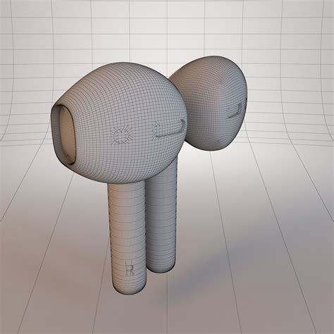 Thingiverse is a universe of things. Apple AirPods 3D Print Model 3D Model 3D printable MAX OBJ ...