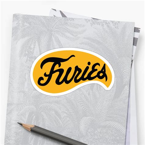 Baseball Furies Logo The Warriors Stickers By Gliar Redbubble