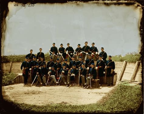 Shorpy Historical Picture Archive Gettysburg Colorized 1865 High