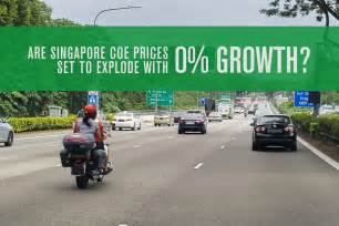 Coe prices 03 03 2021; Are Singapore COE prices set to explode with 0% growth? - 9tro