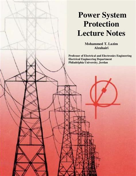 Power System Protectionlecturenotes
