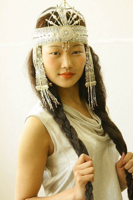 sartorial adventure — yakut people of siberia beautiful people beauty women women