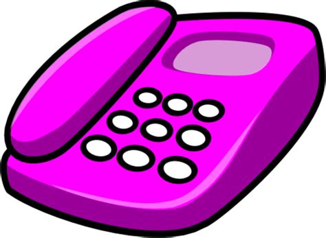 Free Pink Phone Cliparts Download Free Pink Phone Cliparts Png Images