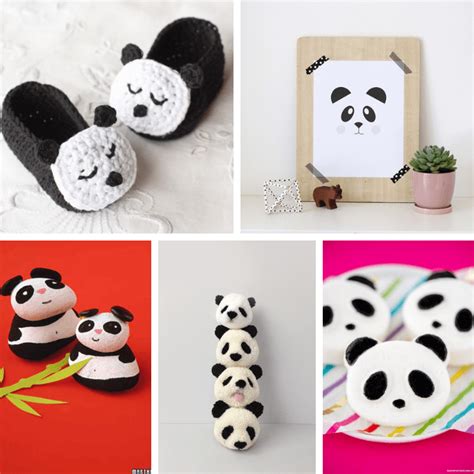 Panda Marshmallows And 29 Other Panda Treats And Crafts