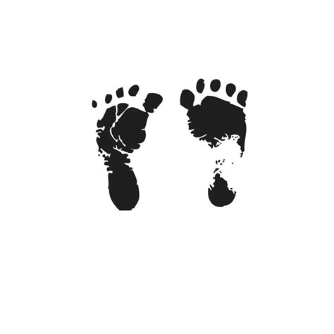 Baby Feet Stamp Rubberstamp Stamps Etsy