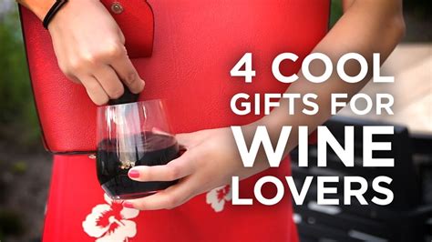 We did not find results for: 4 Cool Gifts For Wine Lovers - YouTube