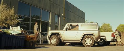 Ford Bronco Car Driven By Dwayne Johnson The Rock In Rampage 2018