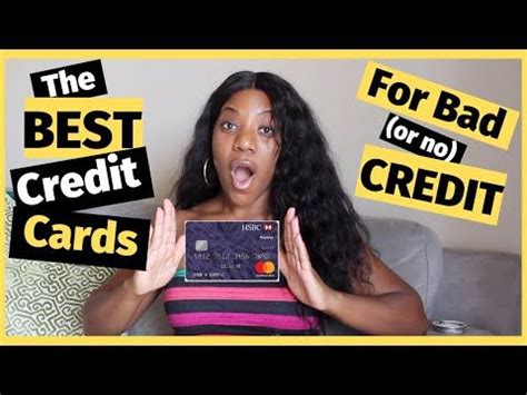 Making an application for a credit card when you have bad credit, and then being rejected, may make matters worse. Credit Cards For BAD CREDIT(or no credit)| NO DEPOSIT REQUIRED?? - YouTube in 2020 | Credit card ...