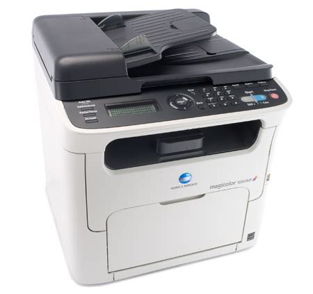 The 1690mf driver prints great in black and white, but it does not print in color. Software Printer Magicolor 1690Mf / Konica Minolta Magicolor 1690mf Mfc All In One Color Laser ...