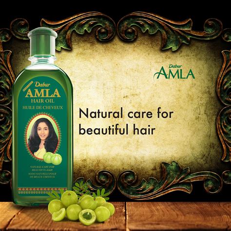 Buy Dabur Amla Hair Oil 100 Percent Natural Amla Oil Enhances Healthy