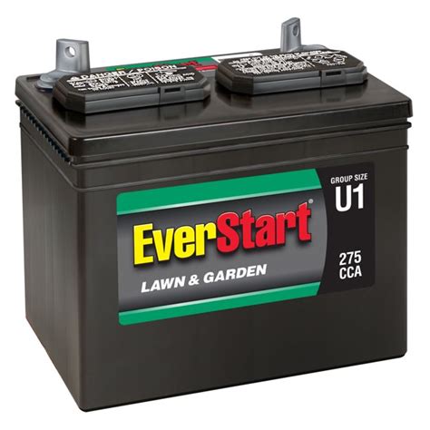 Everstart Lawn And Garden Lead Acid Battery Group Size U1p 7 12 Volt