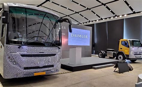 Daimler India Showcases Its First BS6 Vehicles For The Indian Market