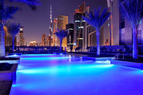 Aqua Poolside Grill And Bar JW Marriott Marquis Hotel Dubai