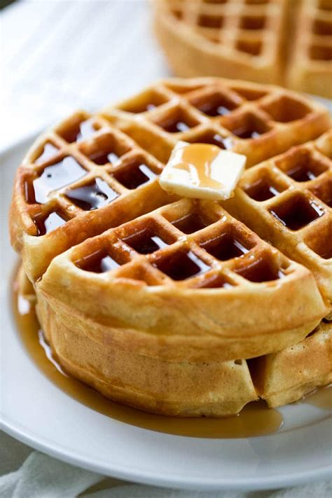 How To Make Waffle Batter