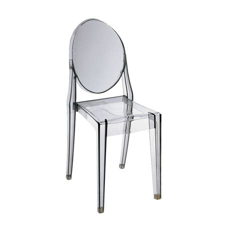 Lou lou ghost children's chair by philippe starck for kartell. Replica Philippe Starck Victoria Ghost Chair