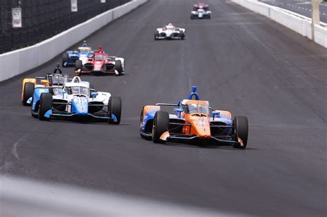 Indy 500 Qualifying Results List