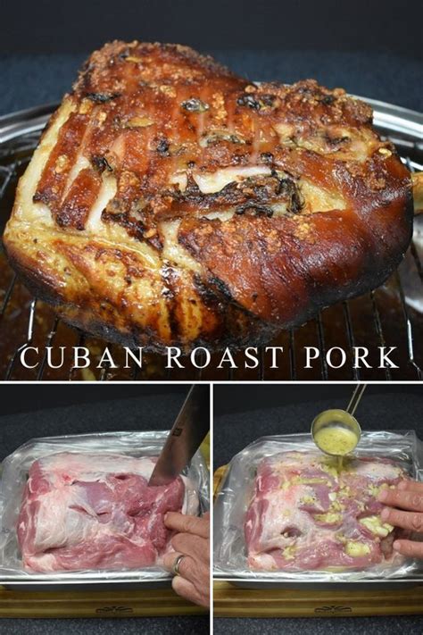 Cuban Culture Roast Pork Food Easy