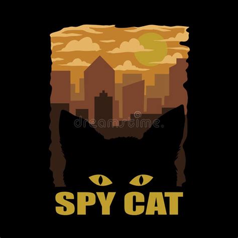 Spy Cat Stock Illustrations 452 Spy Cat Stock Illustrations Vectors