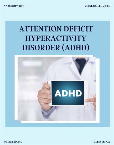 Attention Deficit Hyperactivity Disorder Adhd Clinetic