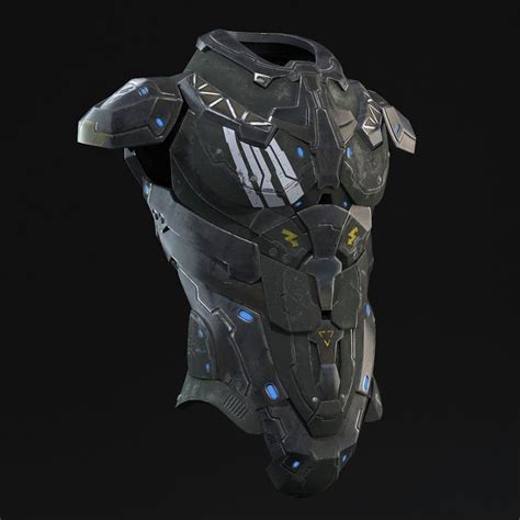 Sci Fi Armor Sci Fi Armor Armor Concept
