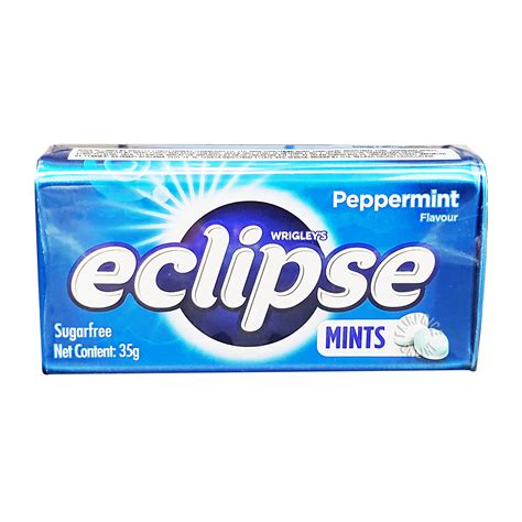 Wrigleys Eclipse Sugar Free Mints Candy Peppermint Ntuc Fairprice