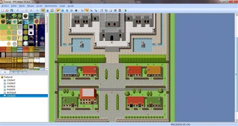 2 o 2 horas y media. Creando un Juego con RPG Maker VX Ace: Puente y Ciudad ...