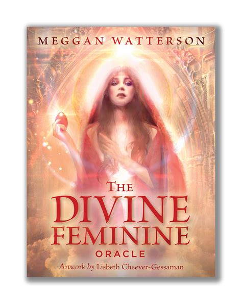 The Divine Feminine Oracle Meggan Watterson Symbolic Journey Noosa