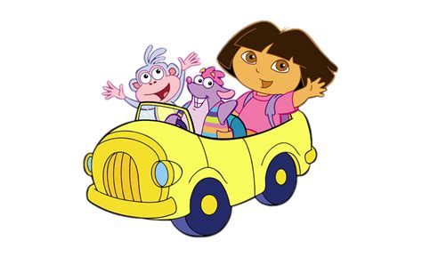 Dora The Explorer Car Carinewbi