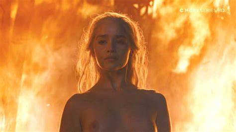 Emilia Clarke Nude Game Of Thrones 2016 S06e04 Hd