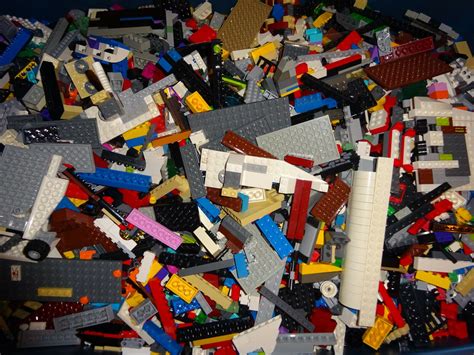 Lego Bricks And Building Pieces 1000 Pieces Lego Bricks Blocks Bulk Lego