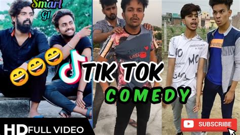 New Tiktok Comedy Video । Funny Video Viral L 😄😄 Youtube