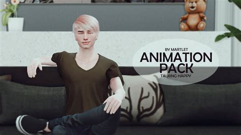 Sims 4 Animations Download Pack 1 Talking Animations Youtube