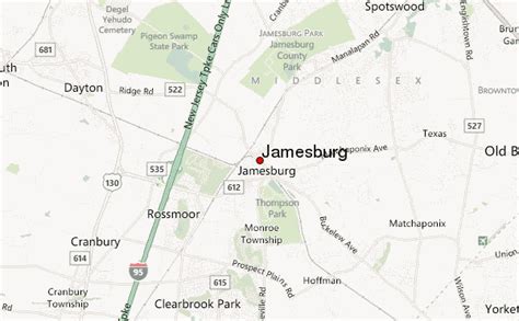 Guide Urbain De Jamesburg