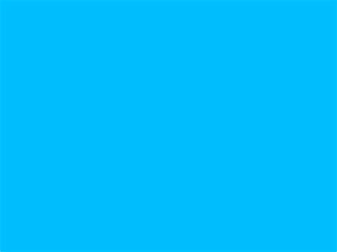 1600x1200 Deep Sky Blue Solid Color Background