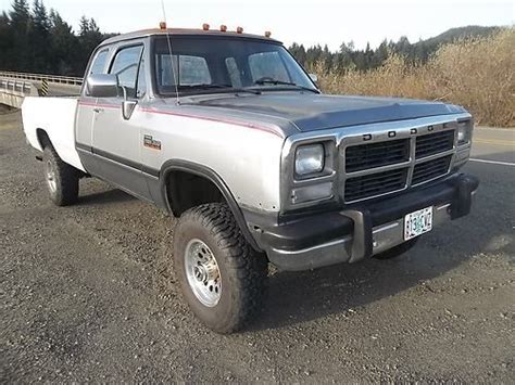 And of course, the continual question with trucks: Buy used 1992 dodge ram 3500 2500 4x4 5.9 cummins diesel ...