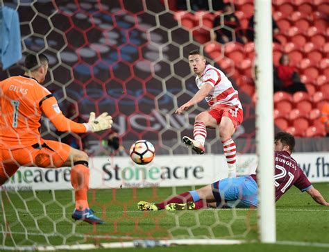 Rowes Joy At Rovers Persistence News Doncaster Rovers