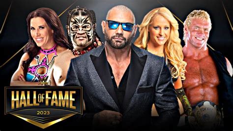 WWE 2023 Hall Of Fame Update WWE News Rumors