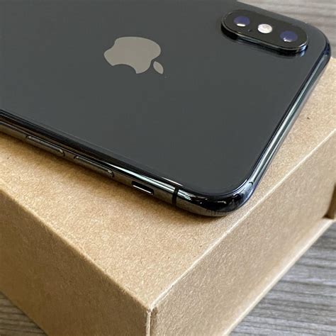 Apple Iphone X 256gb Refurbished Black Space Grey