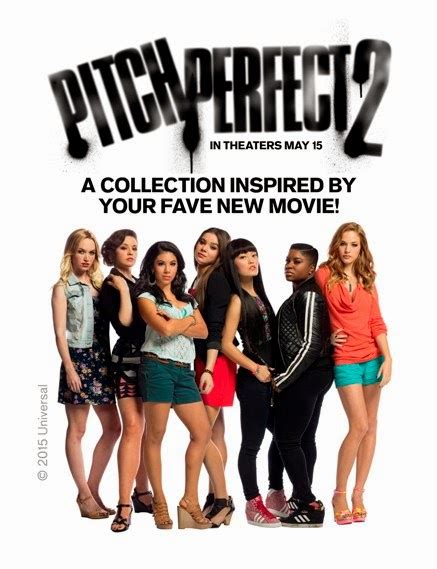 Express Inc Pitch Perfect 2 Collection