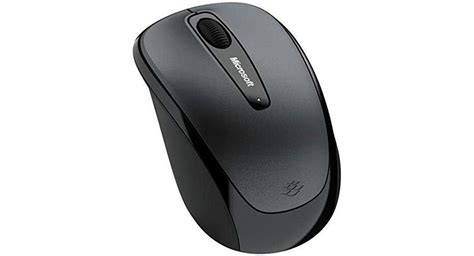 Microsoft Wireless Mobile Mouse 3500 Black 5rh 00003 Solotodo