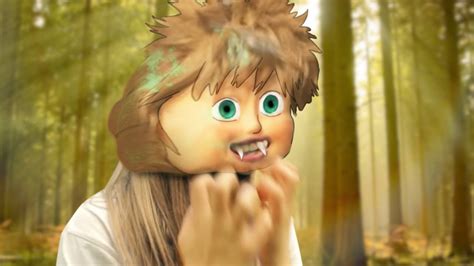 The Mask Girl Wear Masha And The Bear Transformations 4 Youtube